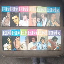 Always 100% Elvis Monthly Magazines- Full Set of 12 from 1986- -VGC