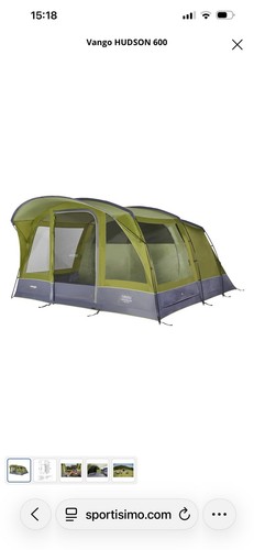 Vango hudson 600 exceed - vango,
