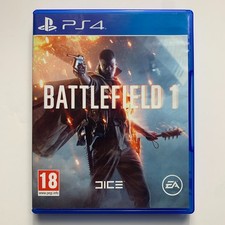 Battlefield 1 Sony Playstation 4 PS4 Game Video Games PAL