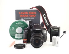Canon eos 650d dslr - canon,