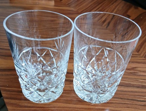 Royal brierley crystal - 2, x