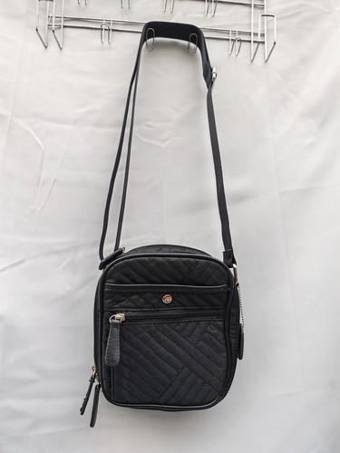 Clarks black quilted crossbody - clarks,