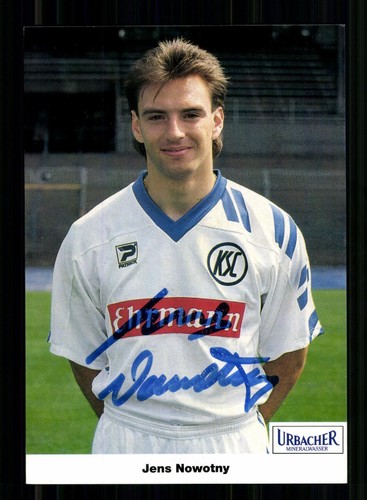 Jens nowotny autograph card - autograph,