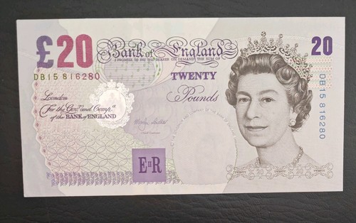 Bank england 20 - of,