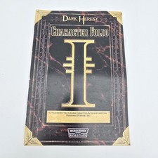 Dark Heresy Character Folio