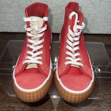 PF Flyers Center Hi Red Canvas