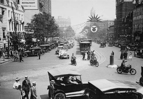 The transcontinental motor - transcontinental,