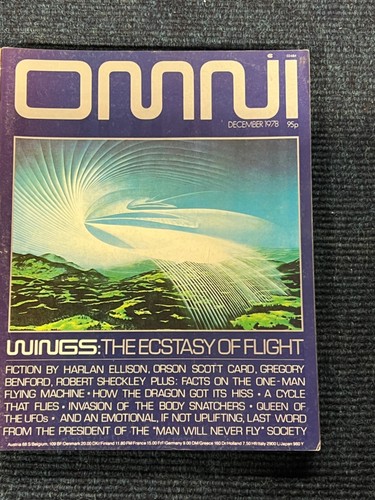 Omni magazine science fiction - science,