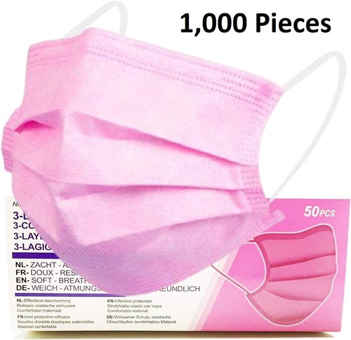 1000x pink disposable - 1000x,