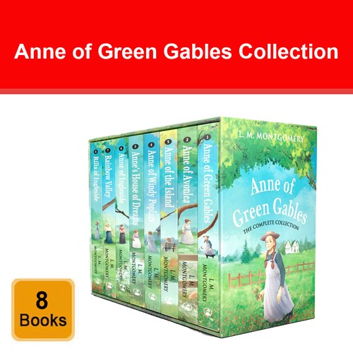 Anne green gables the - of,