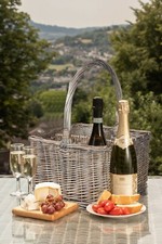 Wicker Wine Bottle Carrier