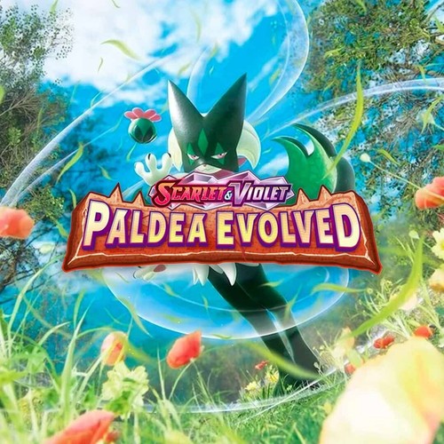 Paldea evolved common uncommon - paldea,