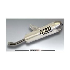 DEP Exhaust Silencer For KTM SX85 Husqvarna TC85 2014-2017 - Silver