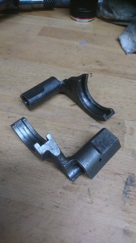 Bsa a10 gearbox components - a7,