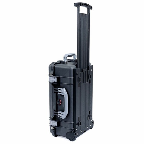 Black silver pelican - silver,