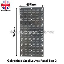 NEW Galvanised Steel Wall