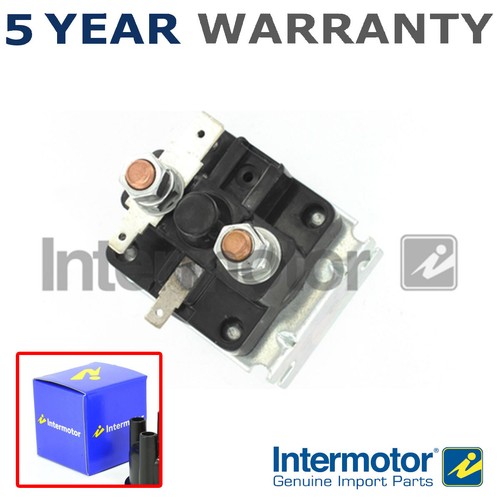 Starter solenoid switch - starter,