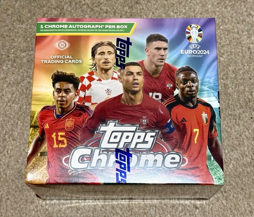Topps chrome uefa euro - chrome,