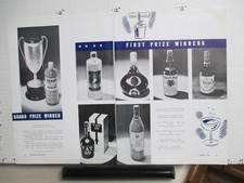 magazine ad 1935 LIQUOR bottle