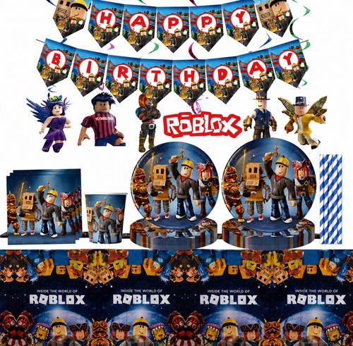 Roblox party set - roblox,