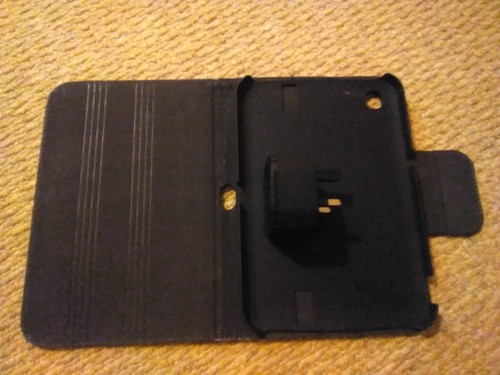 Tesco hudl black leather - hudl,