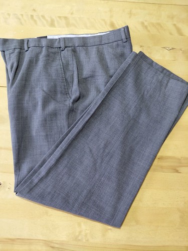 Trousers woolmark blend marks - trousers,