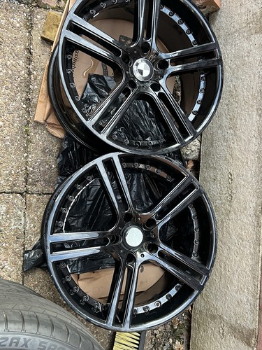 Alloy wheel gloss black - wheel,