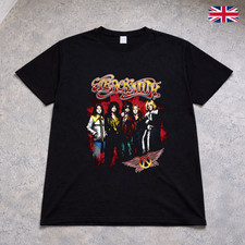 Aerosmith Band T Shirt Vintage