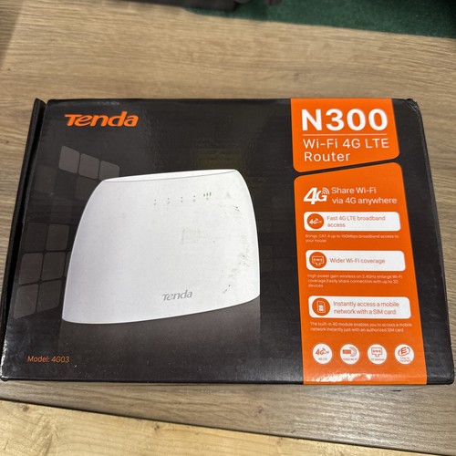 Tenda 4g03 n300 - n300, lte
