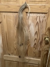 BLONDE ROAN NATURAL HORSE HAIR