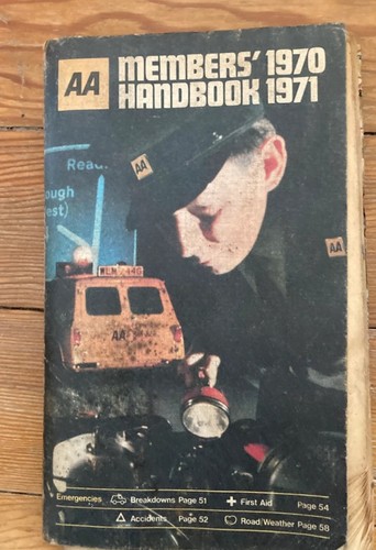 Vintage members handbook - vintage, aa