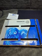 Daler And Rowlnley Gouache Colour Set 22 tubes, 12ml  Used With Box Lots Left! 