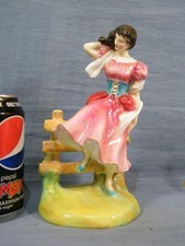 RARE ROYAL DOULTON FIGURE / FIGURINE  from " THE SEASONS " SUMMER HN 2086 c1955
