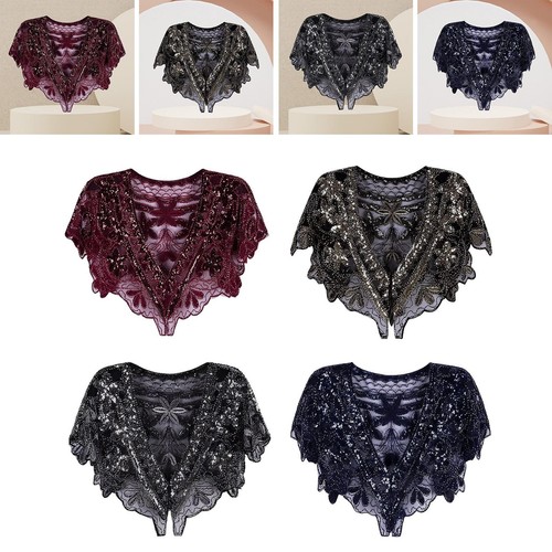 Women 1920s shawl wraps - women's,