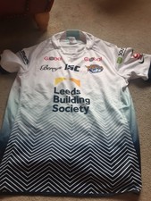leeds rhinos away shirt large