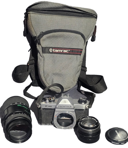 Pentax k1000 2 50mm lens - w/, 1:2