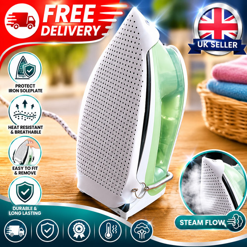Heat resistant iron shoe cover - resistant,
