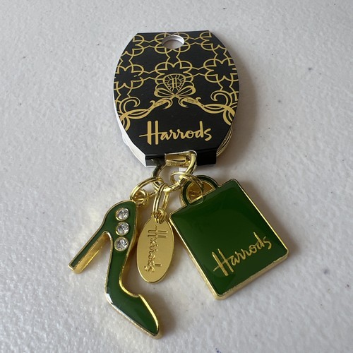 New harrods green tote - new, bag