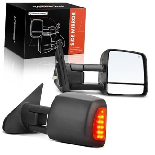 Pair towing mirrors with - pair,