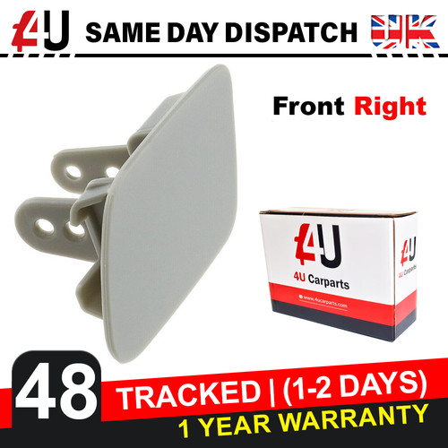 Front headlight washer cap - front,