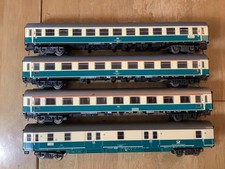 Fleischmann HO Gauge Rake of 4