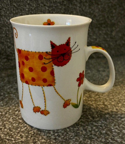 Rayware ceramic cat flowers - rayware,