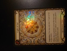 Flesh And Blood Light Of Sol Fabled Rainbow Foil