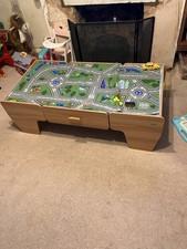 Kids Play Table with 1 Drawer