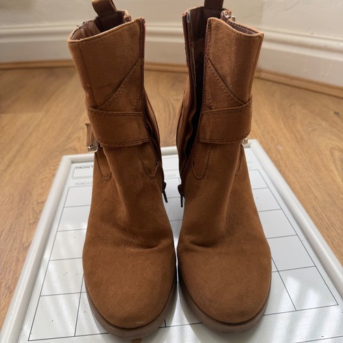 Next women brown suede wide - women's,