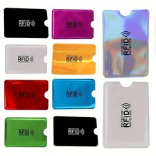 RFID Card Sleeve x4 Wallet