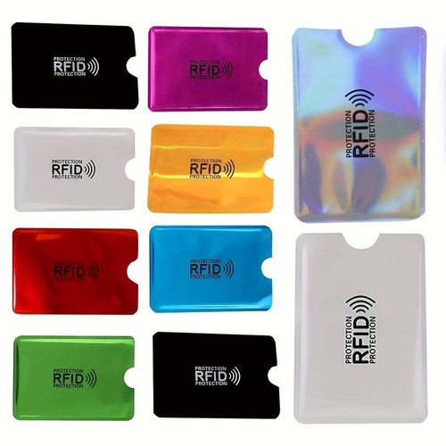 Rfid card sleeve - sleeve, wallet