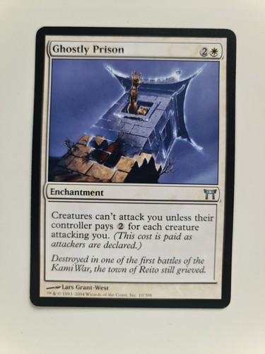 Ghostly prison champions of - prison,