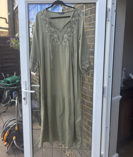 Marks spencer green - green, cotton