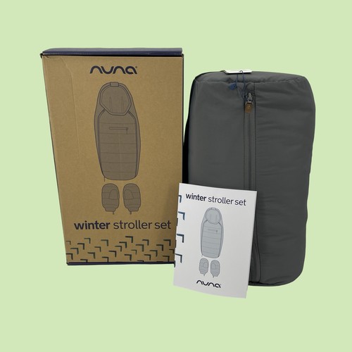 Nuna winter stroller set - nuna,